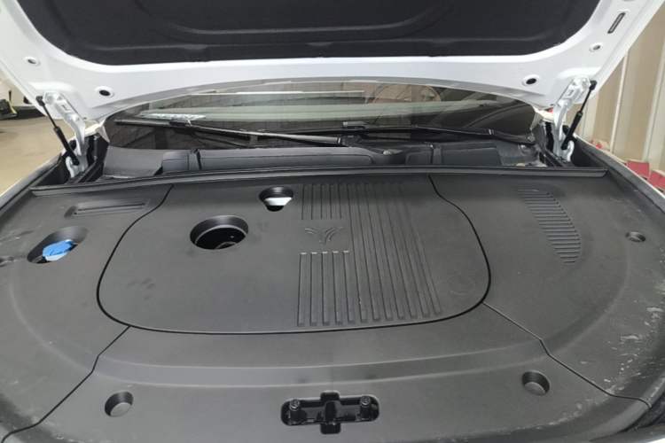 Used NETA L 2024 Extended-Range 310 Flash-Charge Red Edition Engine Bay