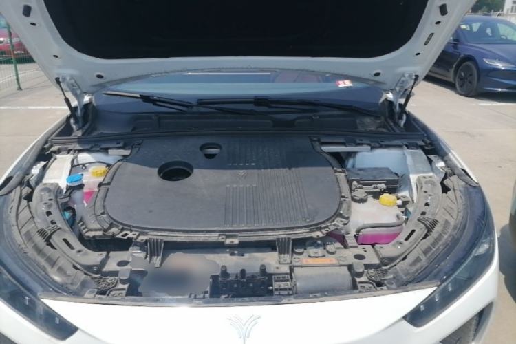 Used NETA L 2024 Extended-Range 310 Flash-Charge Red Edition Engine Bay