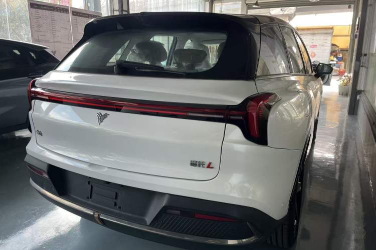 Used NETA L 2024 Extended-Range 310 Flash-Charge Red Edition Exterior 7