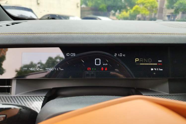 Used NETA L 2024 Pure Electric 510 Flash-Charge Red Edition Instrument Cluster