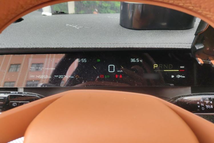 Used NETA L 2024 Extended-Range 220 Flash-Charge Edition Instrument Cluster