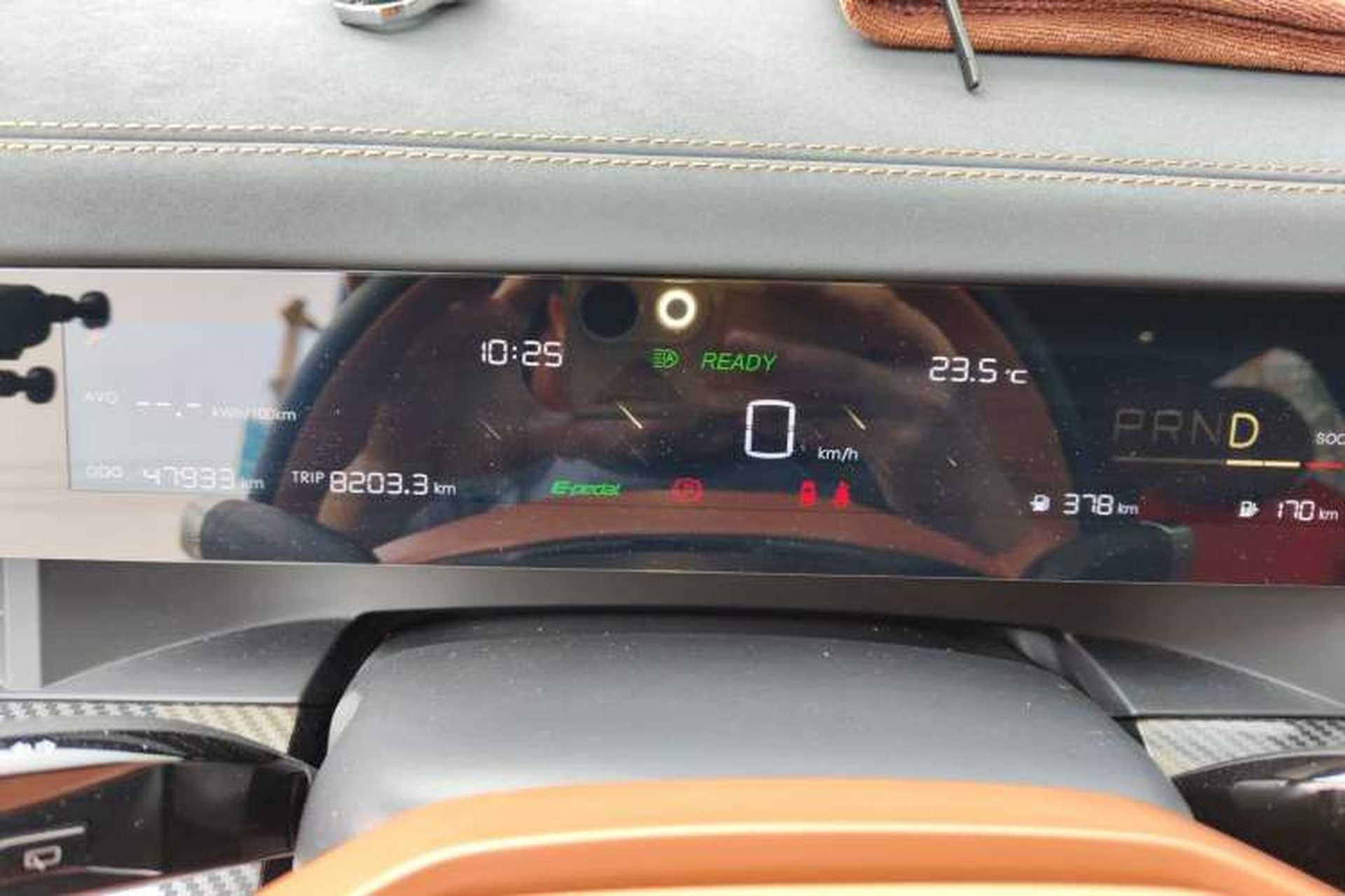 Used NETA L 2024 Extended-Range 310 Flash-Charge Red Edition Instrument Cluster