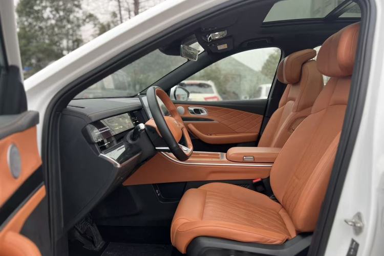 Used NETA L 2024 Extended-Range 220 Flash-Charge Edition Interior 1