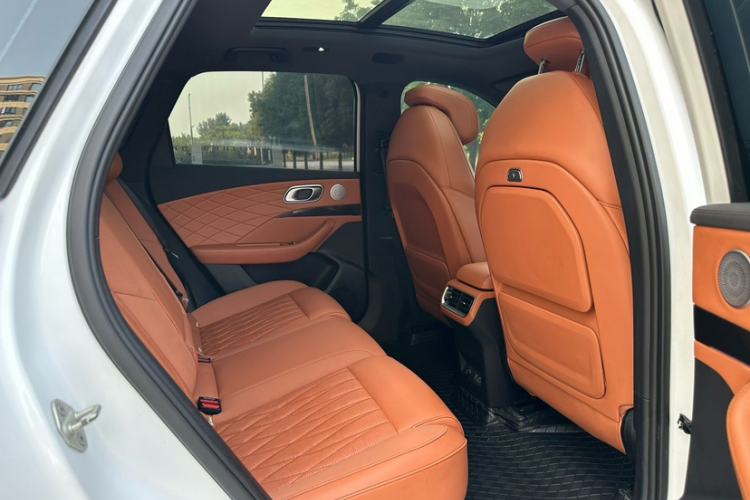 Used NETA L 2024 Extended-Range 310 Flash-Charge Red Edition Interior 3