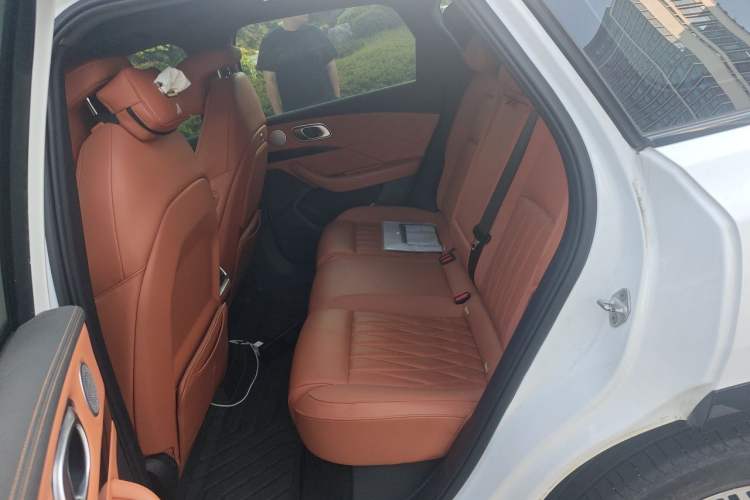 Used NETA L 2024 Extended-Range 310 Flash-Charge Red Edition Interior 4