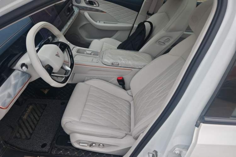 Used NETA L 2024 Extended-Range 310 Flash-Charge Red Edition Left Front Seat