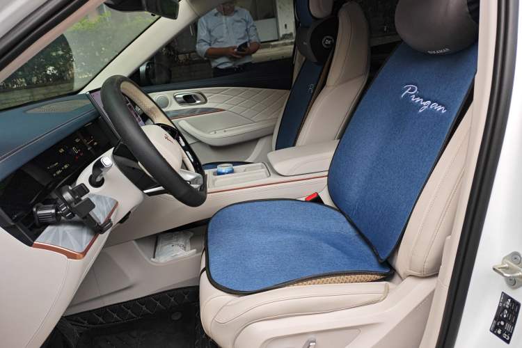Used NETA L 2024 Extended-Range 310 Flash-Charge Edition Left Front Seat