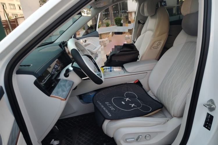 Used NETA L 2024 Extended-Range 310 Flash Charge PRO Edition Left Front Seat