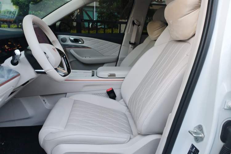 Used NETA L 2024 Extended-Range 310 Flash-Charge Red Edition Left Front Seat