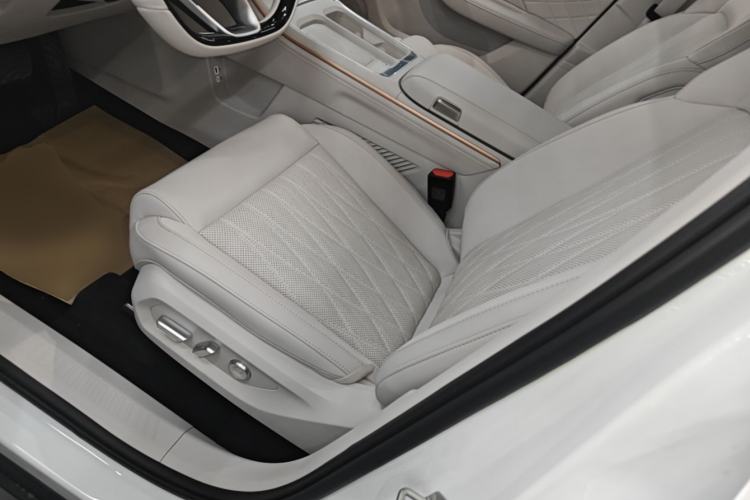 Used NETA L 2024 Extended-Range 310 Flash-Charge Red Edition Left Front Seat