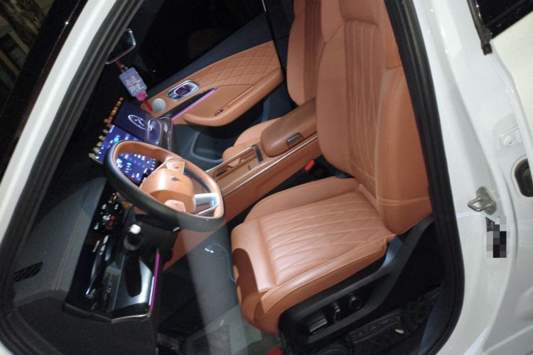 Used NETA L 2024 Extended-Range 310 Flash-Charge Red Edition Left Front Seat