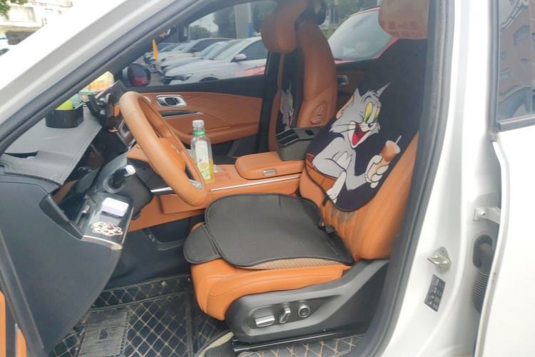 Used NETA L 2024 Extended-Range 220 Flash-Charge Edition Left Front Seat