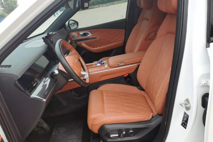 Used NETA L 2024 Extended-Range 310 Flash-Charge Red Edition Left Front Seat
