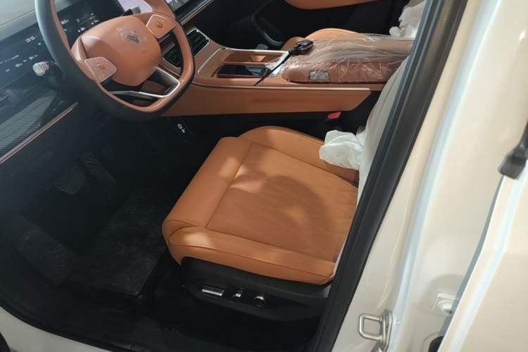 Used NETA L 2024 Extended-Range 310 Flash-Charge Red Edition Left Front Seat