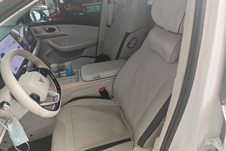 Used NETA L 2024 Extended-Range 310 Flash-Charge Red Edition Left Front Seat