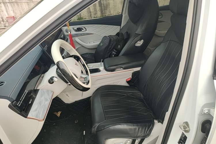 Used NETA L 2024 Extended-Range 310 Flash-Charge Red Edition Left Front Seat