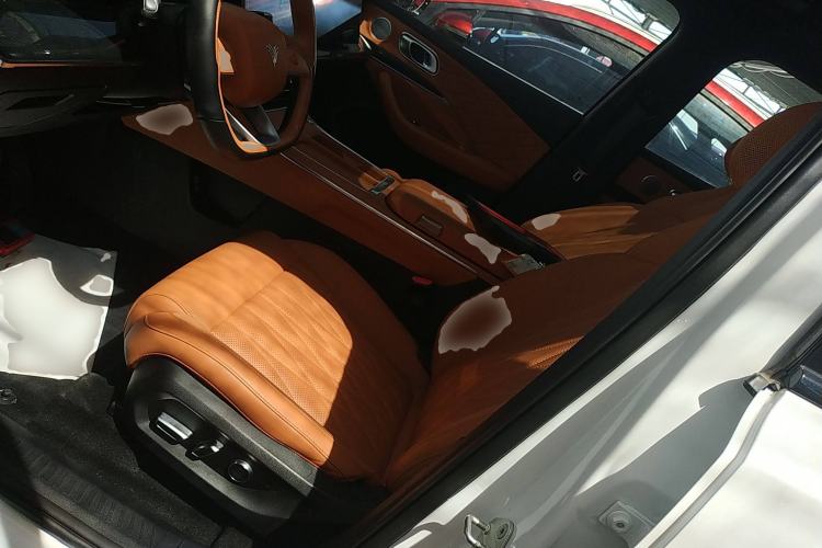 Used NETA L 2024 Extended-Range 220 PRO+ Family Package Left Front Seat