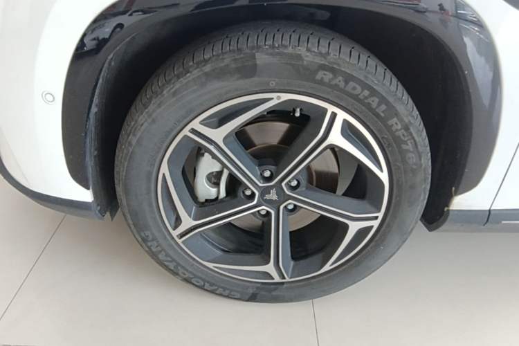 Used NETA L 2024 Extended-Range 310 Flash Charge PRO Edition Left Front Wheel Hub