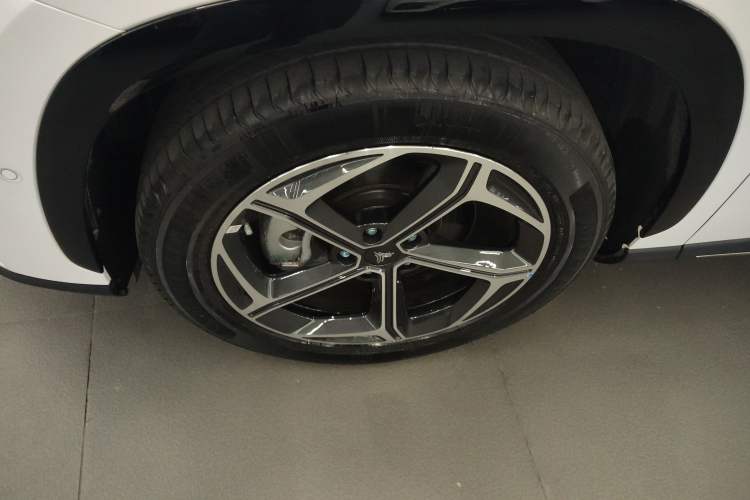 Used NETA L 2024 Extended-Range 310 Flash-Charge Red Edition Left Front Wheel Hub