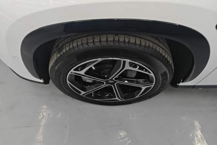Used NETA L 2024 Extended-Range 310 Flash-Charge Red Edition Left Front Wheel Hub