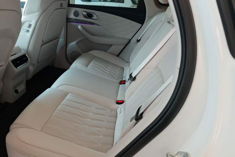 Used NETA L 2024 Extended-Range 310 Flash-Charge Red Edition Left Rear Seat