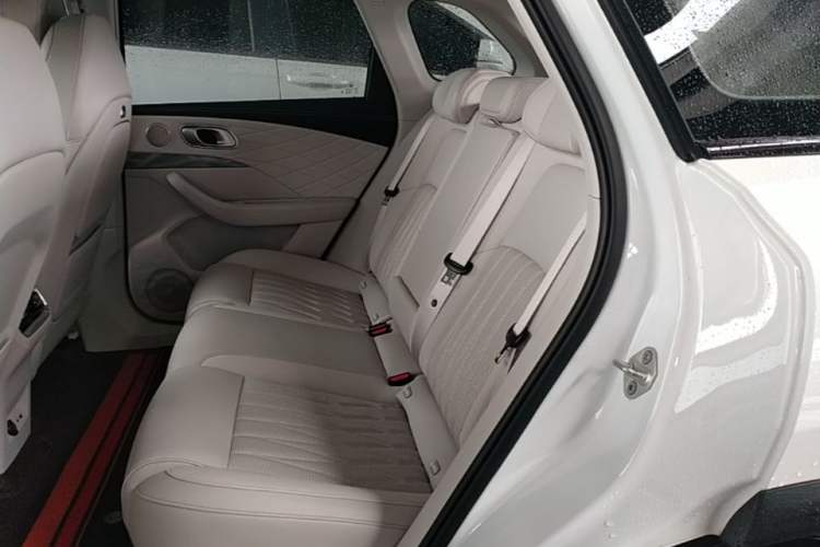 Used NETA L 2024 Extended-Range 310 Flash-Charge Red Edition Left Rear Seat