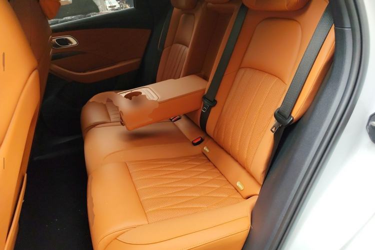 Used NETA L 2024 Pure Electric 510 Flash-Charge Red Edition Left Rear Seat