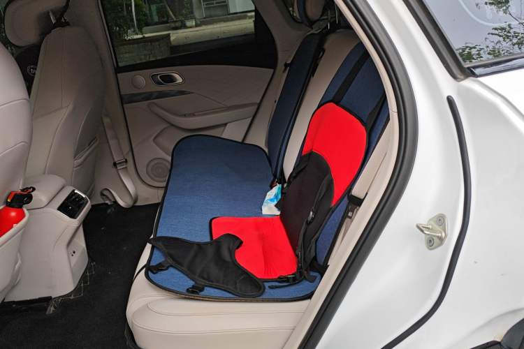 Used NETA L 2024 Extended-Range 310 Flash-Charge Edition Left Rear Seat