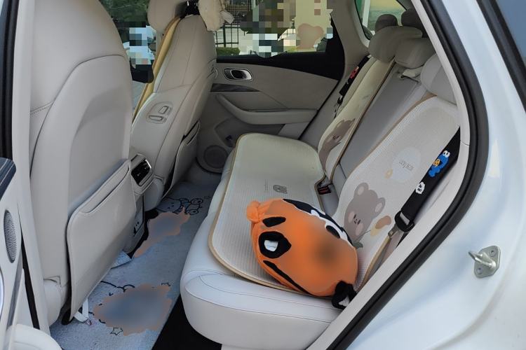 Used NETA L 2024 Extended-Range 310 Flash-Charge Red Edition Left Rear Seat