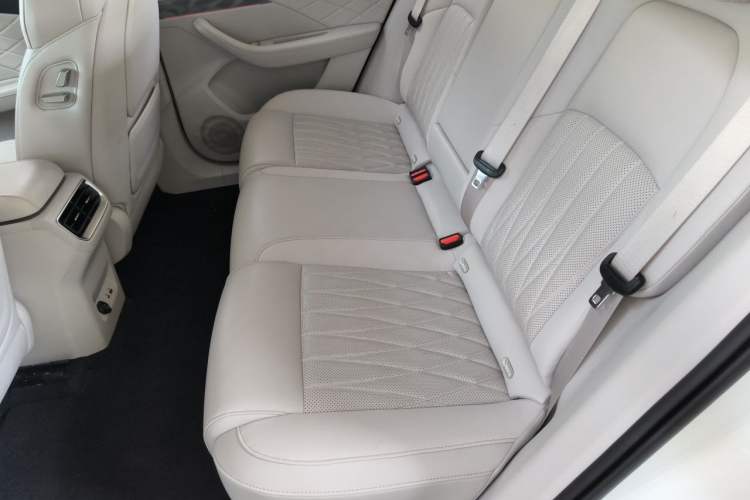 Used NETA L 2024 Extended-Range 310 Flash-Charge Red Edition Left Rear Seat
