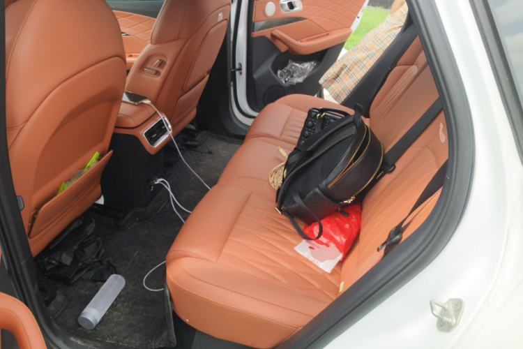 Used NETA L 2024 Extended-Range 310 Flash-Charge Red Edition Left Rear Seat