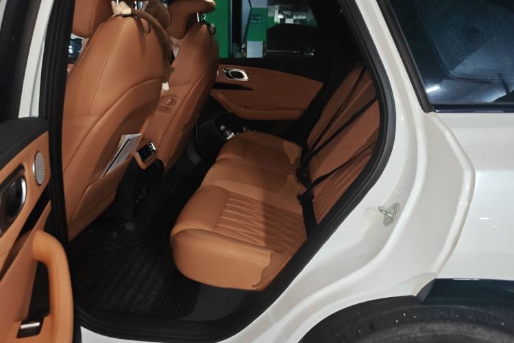 Used NETA L 2024 Extended-Range 310 Flash-Charge Red Edition Left Rear Seat