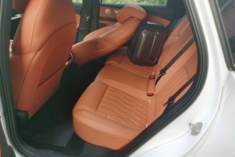 Used NETA L 2024 Extended-Range 310 Flash-Charge Red Edition Left Rear Seat