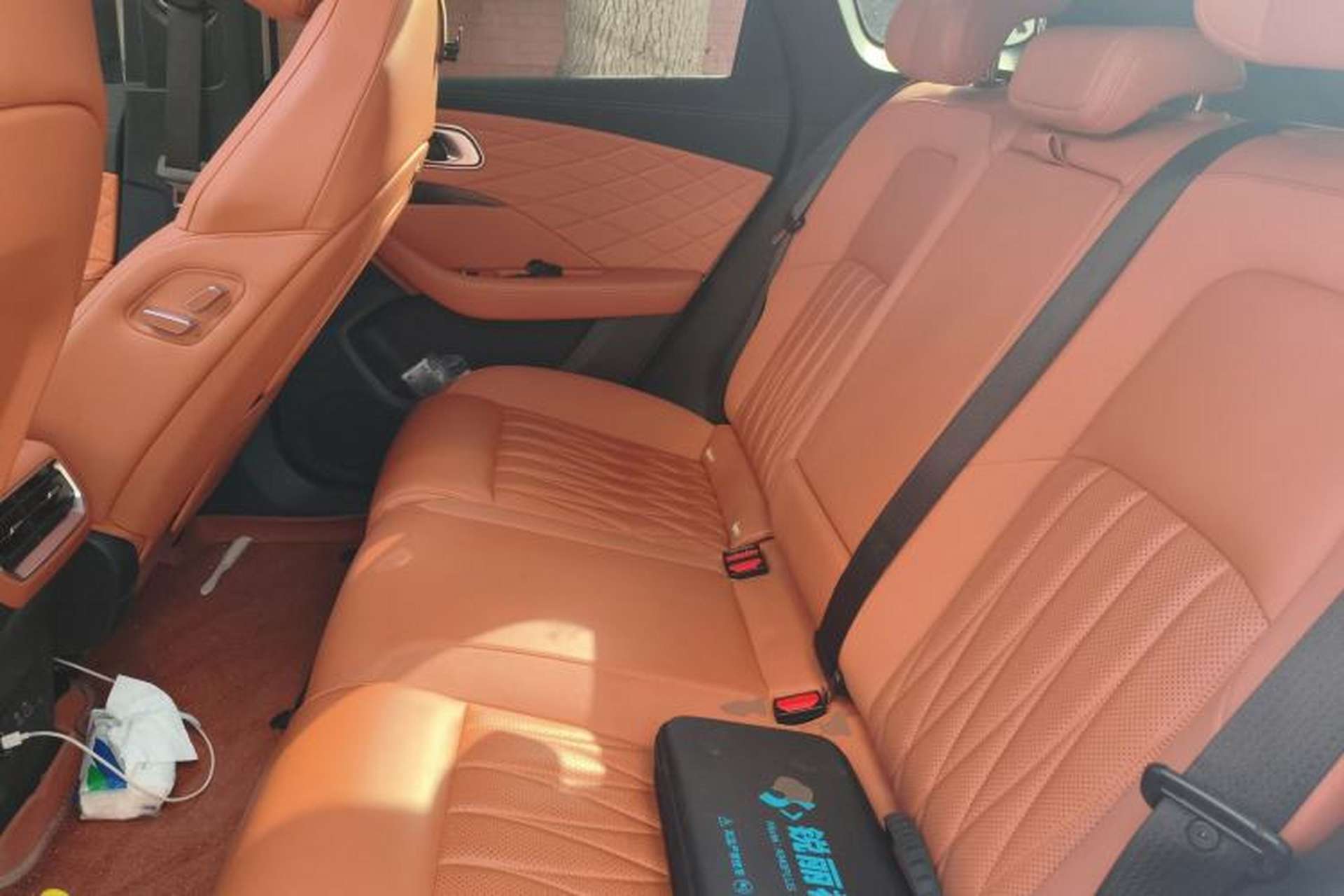 Used NETA L 2024 Extended-Range 310 Flash-Charge Red Edition Left Rear Seat