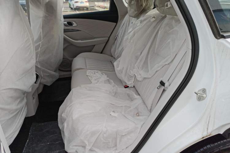 Used NETA L 2024 Extended-Range 310 Flash-Charge Edition Left Rear Seat