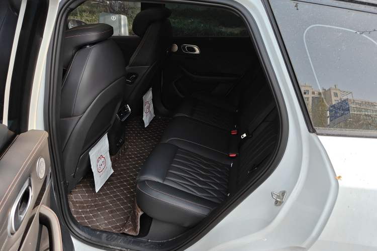 Used NETA L 2024 Extended-Range 310 Flash-Charge Red Edition Left Rear Seat