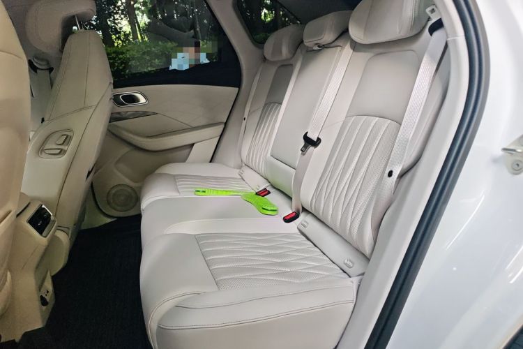 Used NETA L 2024 Pure Electric 510 Flash-Charge Red Edition Left Rear Seat