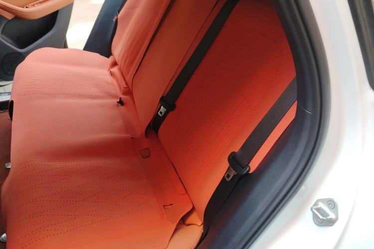 Used NETA L 2024 Extended-Range 310 Flash-Charge Red Edition Left Rear Seat