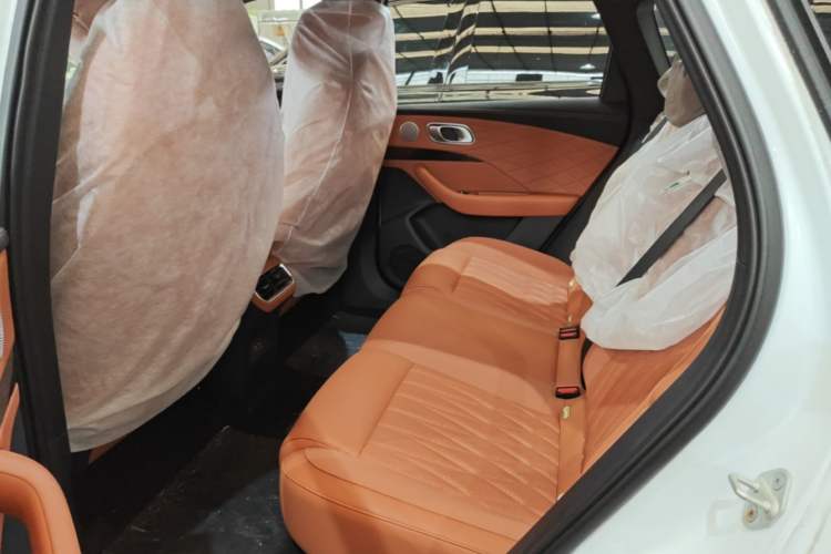 Used NETA L 2024 Extended-Range 310 Flash-Charge Edition Left Rear Seat