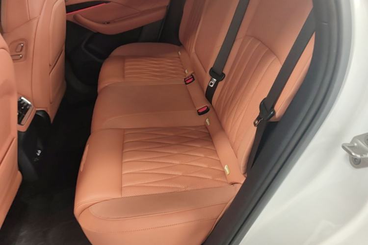 Used NETA L 2024 Extended-Range 310 Flash-Charge Red Edition Left Rear Seat