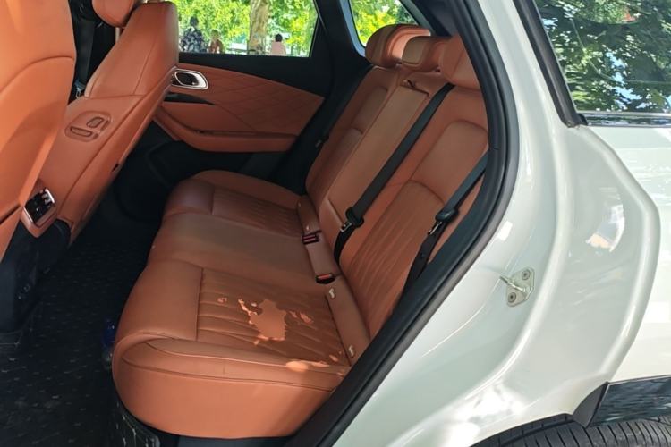 Used NETA L 2024 Extended-Range 310 Flash-Charge Red Edition Left Rear Seat
