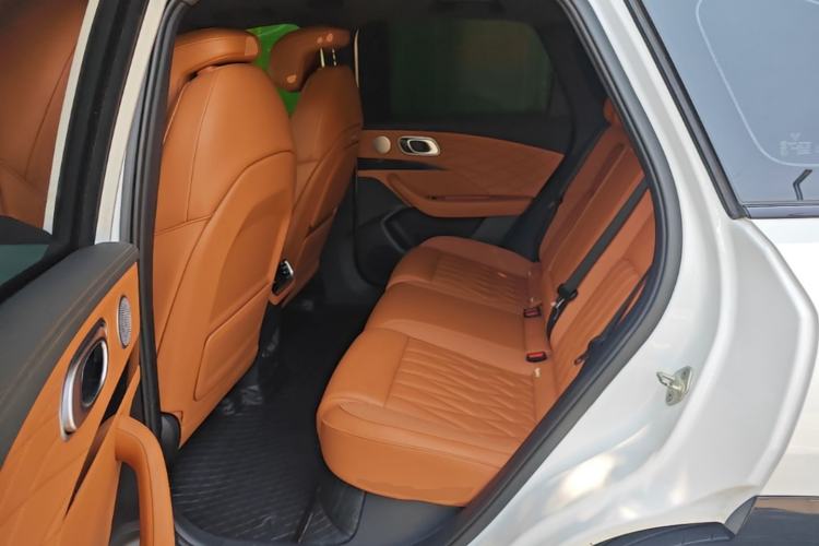 Used NETA L 2024 Extended-Range 310 Flash-Charge Red Edition Left Rear Seat
