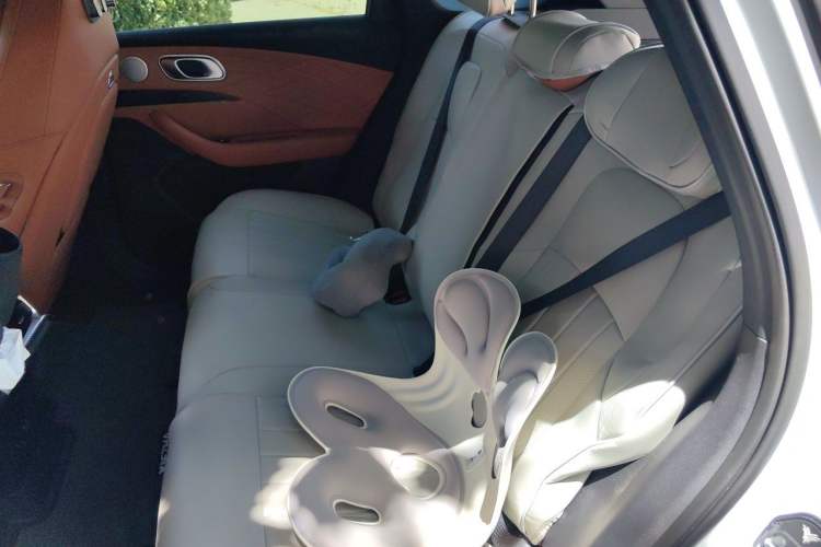 Used NETA L 2024 Extended-Range 310 Flash Charge PRO Edition Left Rear Seat