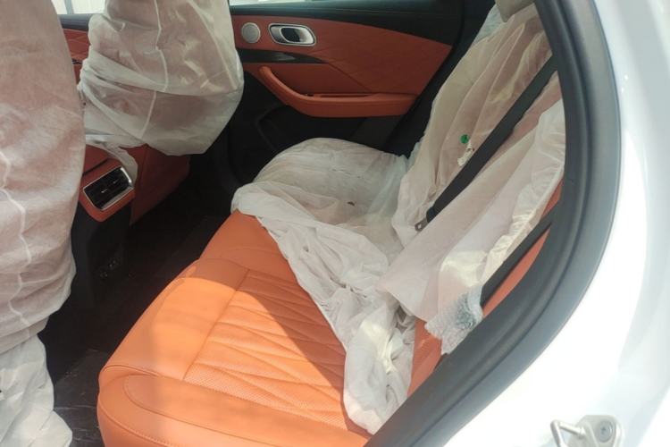 Used NETA L 2024 Extended-Range 310 Flash-Charge Red Edition Left Rear Seat