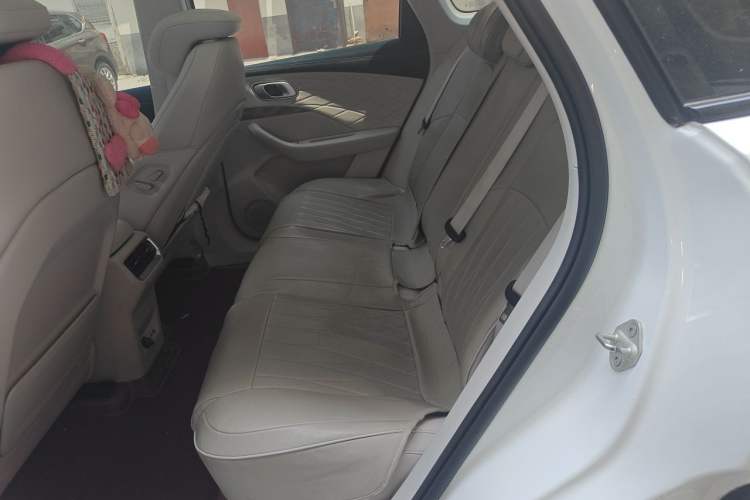 Used NETA L 2024 Extended-Range 310 Flash-Charge Red Edition Left Rear Seat