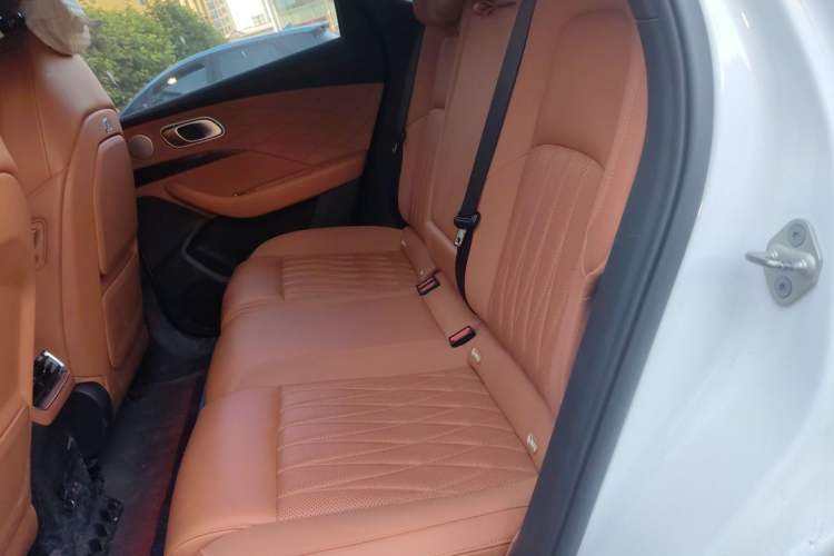 Used NETA L 2024 Extended-Range 310 Flash-Charge Red Edition Left Rear Seat
