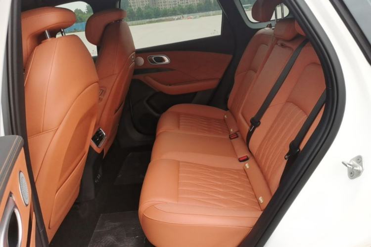 Used NETA L 2024 Extended-Range 310 Flash-Charge Red Edition Left Rear Seat