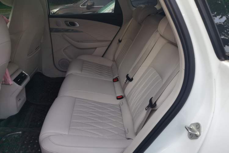 Used NETA L 2024 Extended-Range 310 Flash-Charge Edition Left Rear Seat