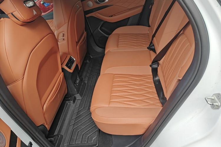 Used NETA L 2024 Extended-Range 310 Flash-Charge Red Edition Left Rear Seat