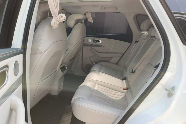 Used NETA L 2024 Extended-Range 310 Flash-Charge Red Edition Left Rear Seat